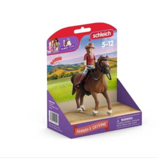 Schleich 42711 Horse Club Hannah & Cayenne