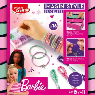 Askartelusarja Maped Rannekorut Barbie