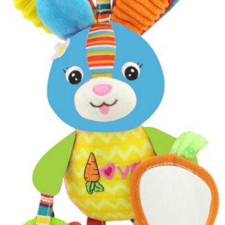 Happy Baby sininen aktiviteettipupu