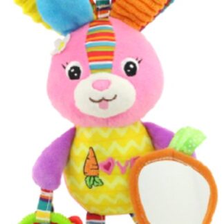 Happy Baby pinkki aktiviteettipupu