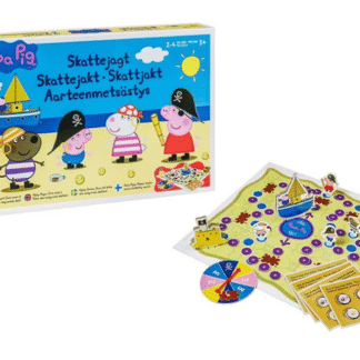 PIPSA POSSU Aarteenmetsästys Peli