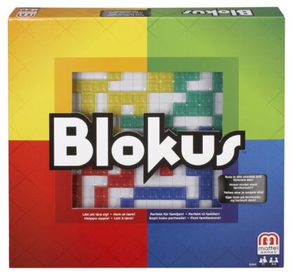 Mattel Blokus Peli