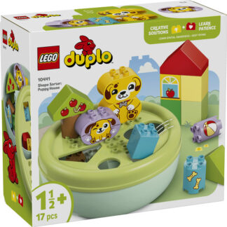 LEGO DUPLO My First 10441 Opetellaan muotoja: Koiranpentujen talo
