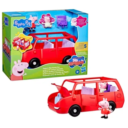PEPPA PIG leikkisetti Pipsan iso perheauto
