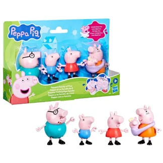 PEPPA PIG leikkisetti perhepakkaus