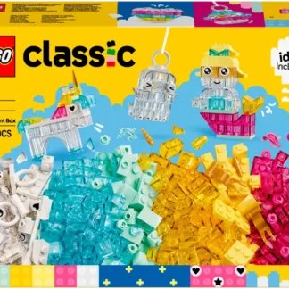 LEGO® Classic 11040 Läpinäkyvien palikoiden taikalaatikko