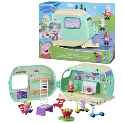 Peppa Pig Caravan - Image 2