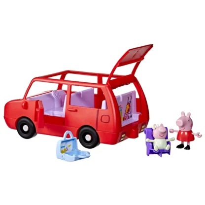 PEPPA PIG leikkisetti Pipsan iso perheauto - Image 2