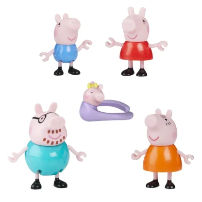 PEPPA PIG leikkisetti perhepakkaus - Image 2