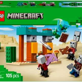 LEGO® Minecraft 21267 Pahalaisten aavikkopartio