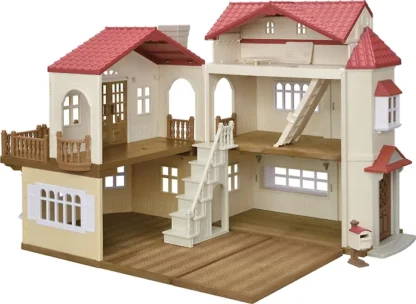 Sylvanian Families 5708 - Kaupunkitalo Ullakolla - Image 2