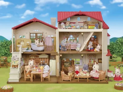 Sylvanian Families 5708 - Kaupunkitalo Ullakolla - Image 4