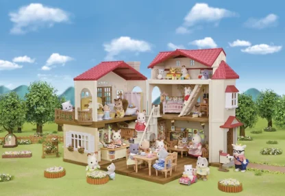 Sylvanian Families 5708 - Kaupunkitalo Ullakolla - Image 5