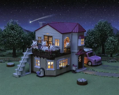 Sylvanian Families 5708 - Kaupunkitalo Ullakolla - Image 6
