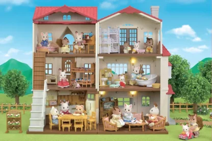 Sylvanian Families 5708 - Kaupunkitalo Ullakolla - Image 3