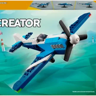 LEGO® Creator 31160 Ilma-alus: Kilpalentokone