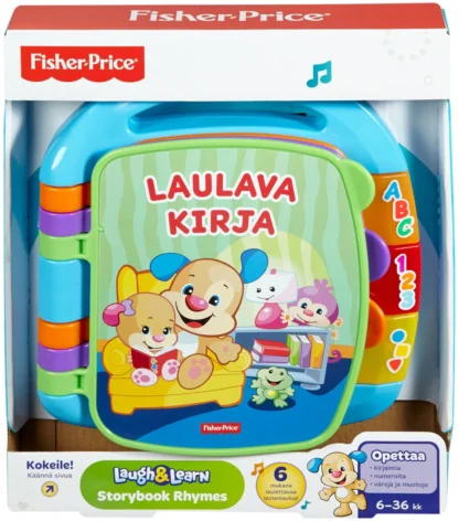 Fisher-Price Laulava Kirja - Image 4