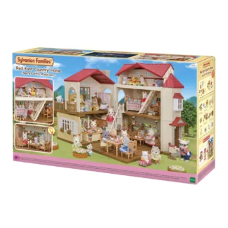 Sylvanian Families 5708 - Kaupunkitalo Ullakolla