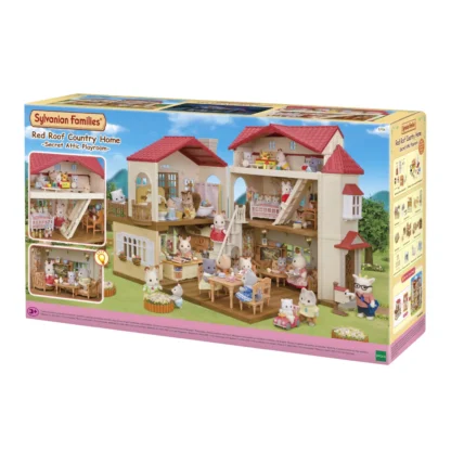 Sylvanian Families 5708 - Kaupunkitalo Ullakolla