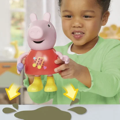 Peppa Pig Talk & Sing Peppa 20 cm - Image 7