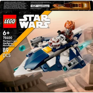 LEGO® Star Wars TM 75400 Plo Koonin Jedi Starfighter™ ‑mikrohävittäjä