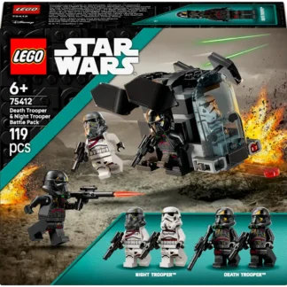 LEGO® Star Wars TM 75412 Kuolonsotilaan ja yön iskusotilaan taistelupakkaus