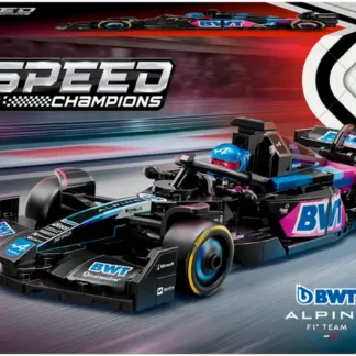 LEGO® Speed Champions BWT Alpine F1® Team A524 kilpa-auto 77248