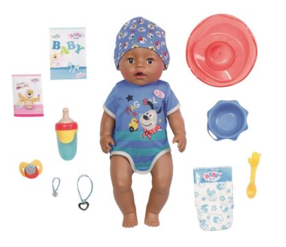 BABY born Magic poikanukke ruskeat silmät 43cm