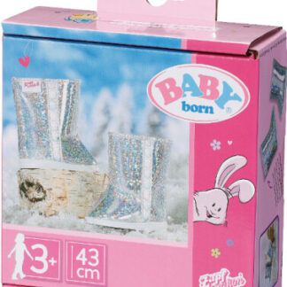 Baby born korkeat talvikengät 43cm