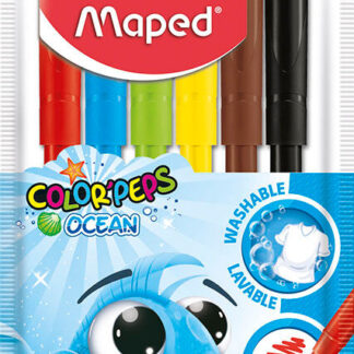 Huopakynä Maped Ocean 6 kpl Smartbag
