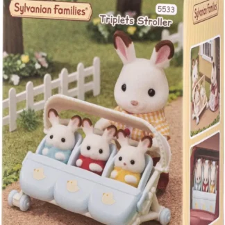 Sylvanian Families Kolmosten vaunut