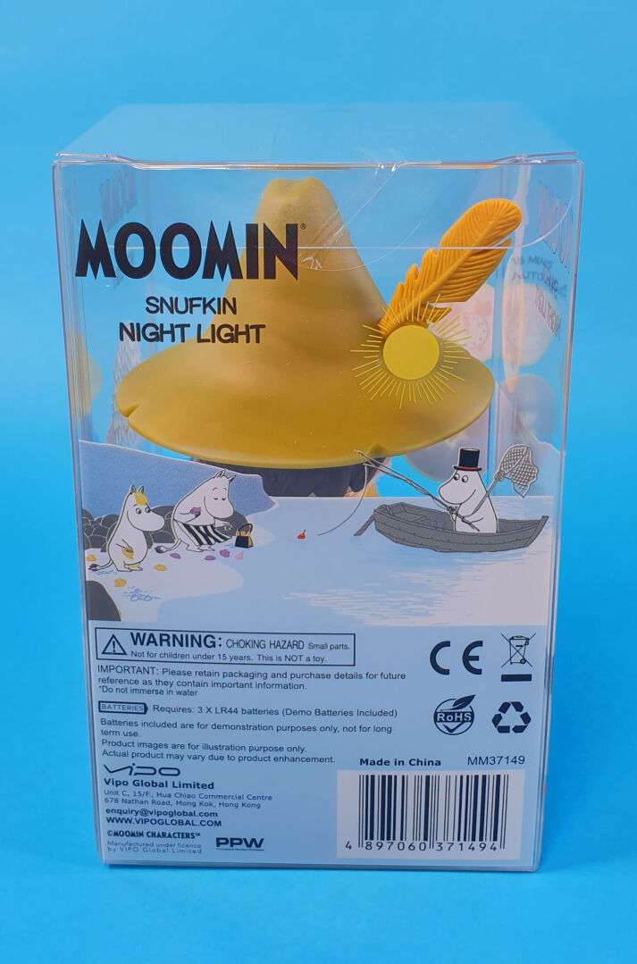 Yövalo Muumi Nuuskamuikkunen S rasiassa - Image 8