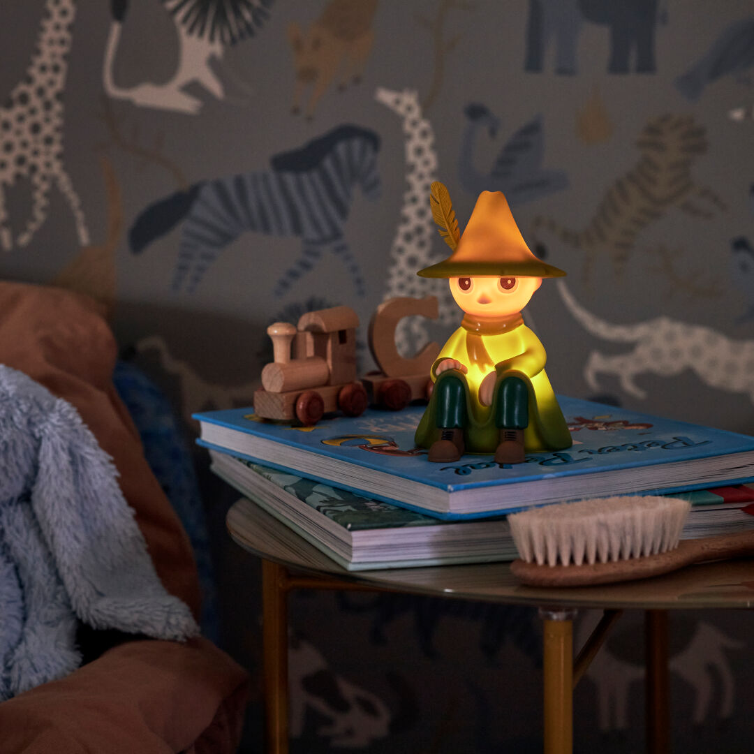 Yövalo Muumi Nuuskamuikkunen S rasiassa - Image 4