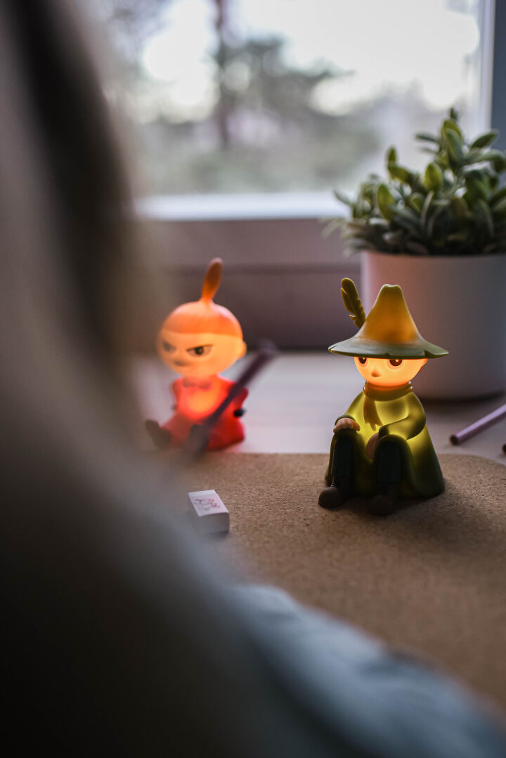 Yövalo Muumi Nuuskamuikkunen S rasiassa - Image 6