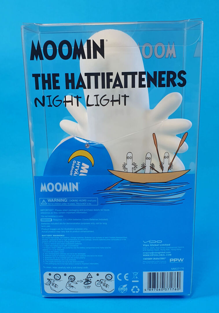 Yövalo Muumi Hattivatti S rasiassa - Image 10