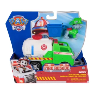 Paw Patrol palopelastusauto - Rocky