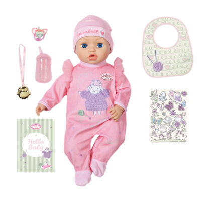 Baby Annabell Active nukke 43cm