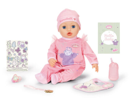 Baby Annabell Active nukke 43cm - Image 6