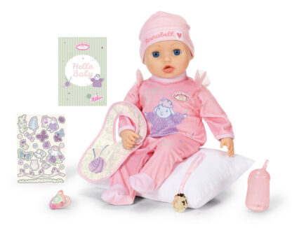Baby Annabell Active nukke 43cm - Image 2
