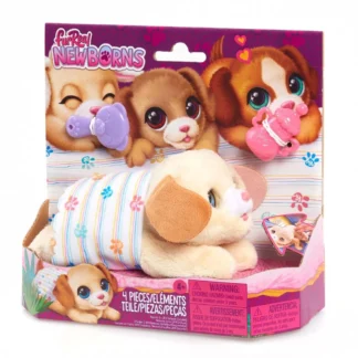 FurReal Newborns Puppy 15 cm koiranpentu