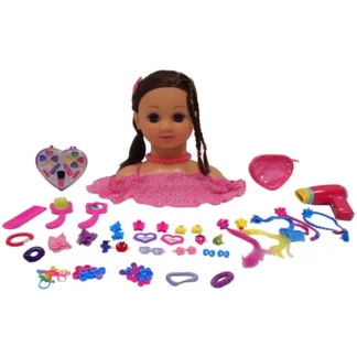 Happy friend kampaus/meikkipää brown