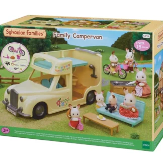 Sylvanian families matkailuauto