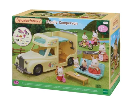 Sylvanian families matkailuauto