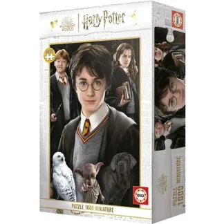 Educa Harry Potter Miniature 1 -palapeli, 1000 palaa