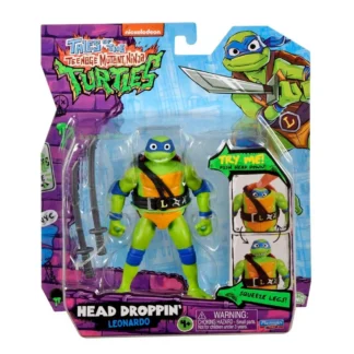 Turtles Mutant Mayhem – Tales Of Head Droppin’ figuuri Leonardo
