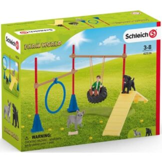 Schleich Farm World -koiraleikkihauskaa