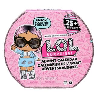 LOL Surprise OMG uusi teema adventtikalenteri