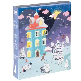 Muumi lelujoulukalenteri 2025