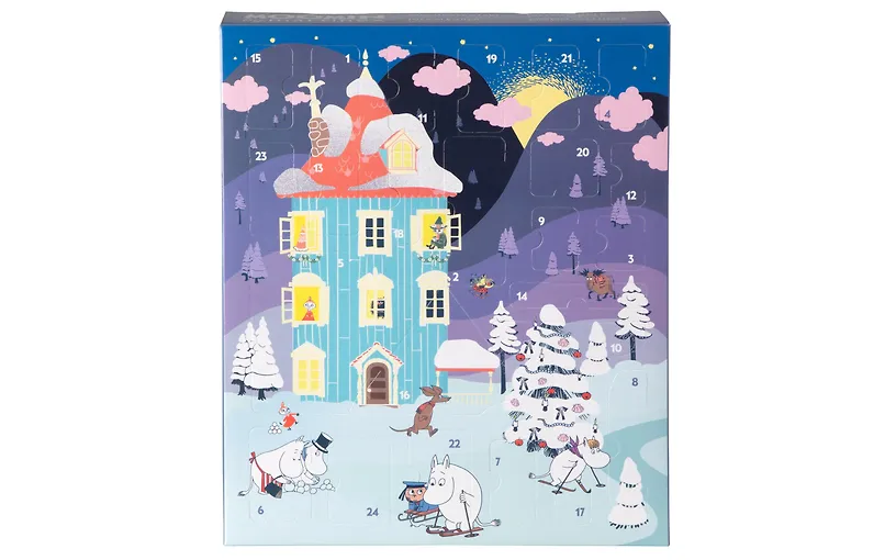 Muumi lelujoulukalenteri 2025 - Image 2