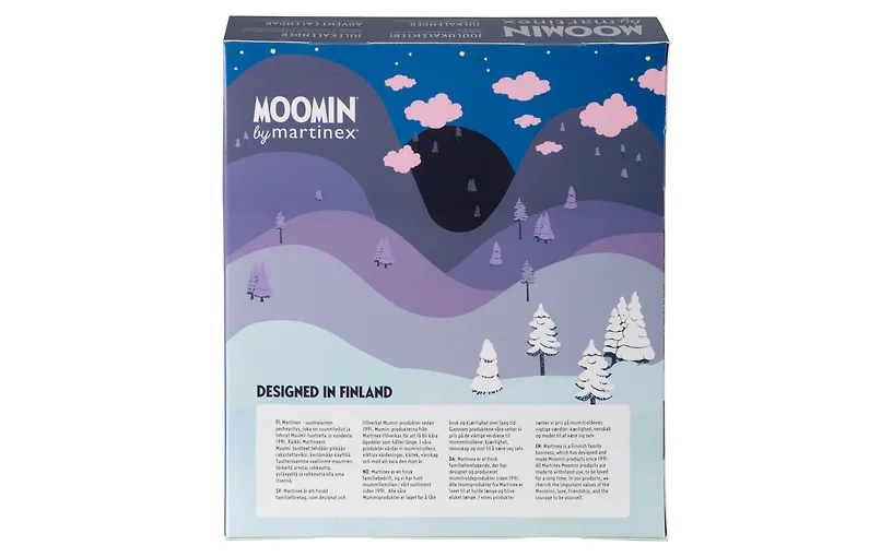 Muumi lelujoulukalenteri 2025 - Image 3